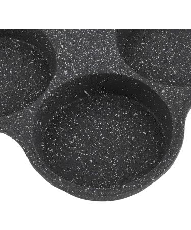 Yalych Egg Pan 4-Hole Egg Burger Pan Non-Stick Frying Pot Breakfast Maker Omelet Pan Kitchen Utensil For Breakfast Swedish Pancake Frying pan - Buy Online on GoSupps.com