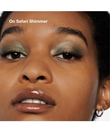 Clinique All About Shadow Quad - Long Lasting Fade Resistant Eyeshadow | Safe for Sensitive Eyes - AB Pink Chocolate Shimmer - Buy Online on GoSupps.com