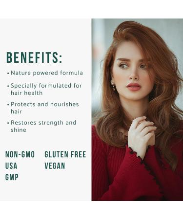 Buy TreeActiv Hair Savior Hair Growth Vitamins with Biotin & Collagen for Faster Growth | 60 Capsules for Men & Women - Buy Online on GoSupps.com