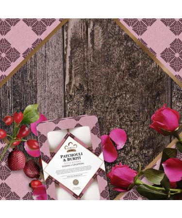 Buy Nubian Heritage Patchouli & Buriti Bath Bombs - Set of 6 (1.6 oz Each) for Relaxation & Luxury | Shop Now! - Buy Online on GoSupps.com