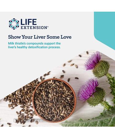 Life Extension European Milk Thistle 60 Softgels â€“ Ultimate Liver Support & Antioxidant - Buy Online on GoSupps.com