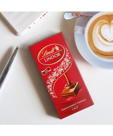 Lindt - LINDOR Tablet - Milk Chocolate - Soft Heart 150g - Buy Online on GoSupps.com