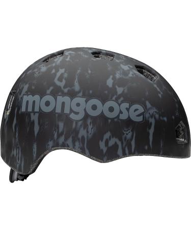 Mongoose Youth All-Terrain BMX Bike Helmet | Multi-Sport Design | Black Acid Kids All-Terrain - Multiple Color Options Available - Buy Online on GoSupps.com