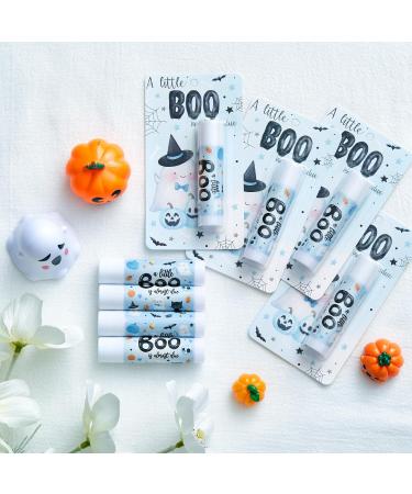 24 Pcs Halloween Baby Shower Favors a Little Boo Is Almost Due Baby Shower Gifts Girl Boy 0.15oz Lip Balms Bulk for Prizes Gender Reveal Souvenirs Gift Bags Stuffers Supplies (Blue) Blue 24 - Buy Online on GoSupps.com
