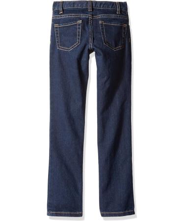 The Children's Place Boy's Stretch Straight Jeans 8 Plus - Blueberry Wash - Buy Online on GoSupps.com