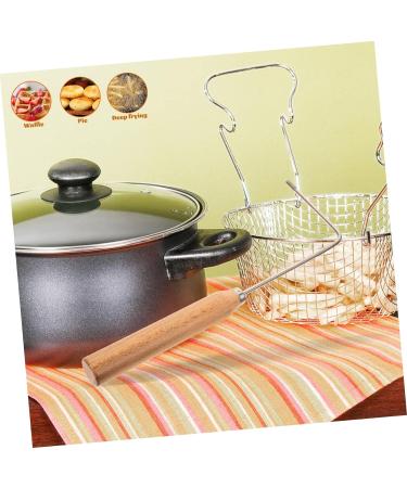 IMIKEYA Cookie Frying Handle 4pcs Frying Mold Handle Youdunzi Aluminum Alloy Snack Cookie Mould Handle 24.5X9CMx4pcs As Shownx4pcs - Buy Online on GoSupps.com