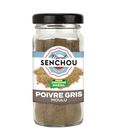 MARCEL SENCHOU - BRAZIL GROUND GREY PEPPER 45G - Spices - salts & peppers - 4521600