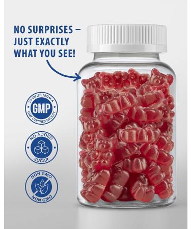 Magnesium Gummies for Kids & Adults - 200mg - Calm Magnesium Chews - Magnesium Citrate Chewable Supplement for Mood & Muscle Support 60 Count (Pack of 1) - Buy Online on GoSupps.com