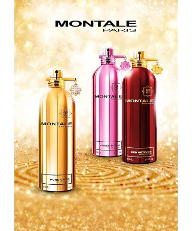 MONTALE Red Vetiver Eau de Parfum Spray 3.3 Fl Oz Lavender 3.4 Fl Oz (Pack of 1) - Buy Online on GoSupps.com