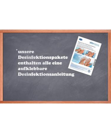 Horn Medical Dosing Pumps & Sterillium PURE Hand Disinfectant Set - 3 x 500ml | International Shipping - Buy Online on GoSupps.com