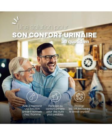 Vita CONFORT URINAIRE SOD de melon Compl ment alimentaire pour une fonction urinaire normale de l homme corce de prunier d Afrique Om ga3 (EPA et DHA) 60 Capsules - Buy Online on GoSupps.com