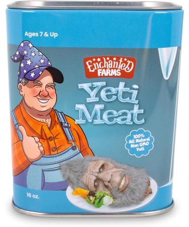 Canned Meat Yeti Plush Toy Gag Gift | Toynk Exclusive - Buy Online on GoSupps.com