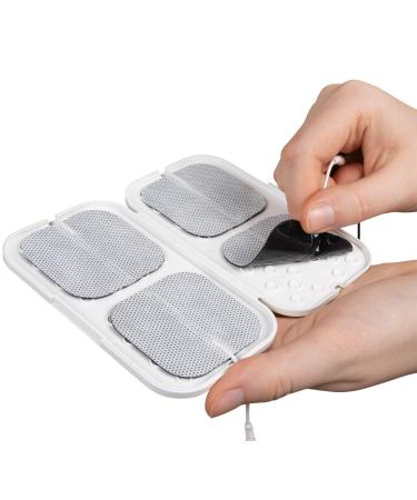 TENS 7000 TENS Unit Pad Holder, Holds (4) 2" X 2" Or (2) 2” x 4” TENS Unit Replacement Pads