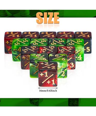 48-Piece Dice Counters Token Set with Storage Bags - Loyalty Dice for MTG CCG Card Gaming - 4 Styles - Buy Online on GoSupps.com