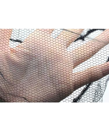 ELEGANTLIFE 300-Piece Disposable Nylon Beard Protector Nets | Latex-Free | Black Color - Buy Online on GoSupps.com