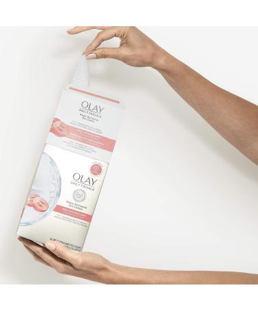 Olay Daily Facial Cleansing Wipes 66 ct - Exfoliate, Tone, and Hydrate Skin - Buy Online on GoSupps.com