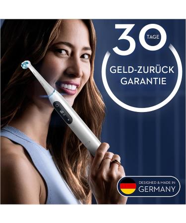 Oral-B io Series 9 Plus Electrical Toothbrush - 3 Brush Heads Travel Case 7 Modes Eco-Friendly White Packaging | Worldwide Shipping - Buy Online on GoSupps.com