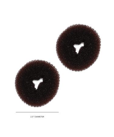 Kitsch Mini Bun Form  Hair Bun Maker  Hair Donut for the Perfect Bun  Bun Hair Maker  Back to School  Magic Ballet Bun Maker for Girls  Donut Bun Maker for Hair  Sock Bun for Hair  Bun Donut (Brown) Mini Brown - Buy Online on GoSupps.com