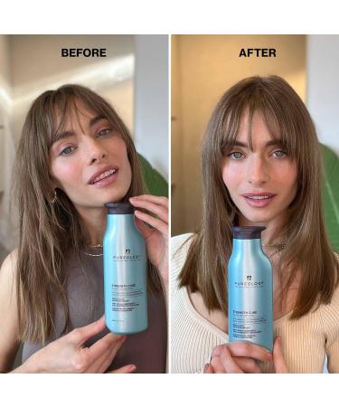 Pureology Strength Cure Shampoo and Conditioner Set - Strengthening Color Treated Hair - Sulfate-Free, Vegan, Paraben-Free - 9 Fl Oz (Pack of 2) - Buy Online on GoSupps.com