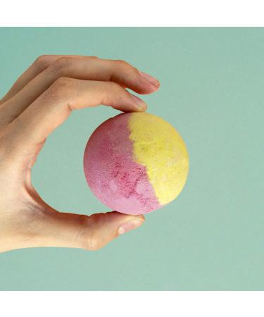 Gift Republic Happiness Mood Boosting Bath Bomb - Milk and Honey 100g (Pack of 1) - Buy Online on GoSupps.com