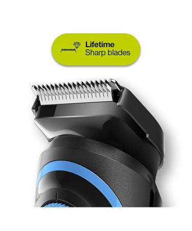 Braun Beard Trimmer BT5240 - Cordless & Rechargeable Hair Clippers for Men with Gillette ProGlide Razor - Buy Online on GoSupps.com
