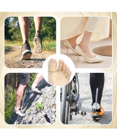 3-Piece Cutable Silicone Toe Protection & Cushion Tube Bandage Gel for Corns Blisters & Calluses - Unisex - Buy Online on GoSupps.com