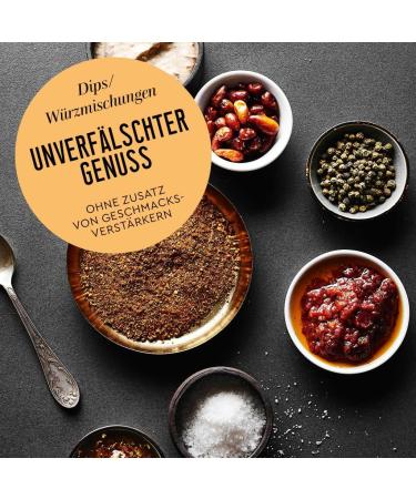  wajos Wajos Patatas Bravas Dip (vegan) twin pack 2 x 90g: spicy dip & delicious alternative to Apples spice & Spanish delicacies - Buy Online on GoSupps.com