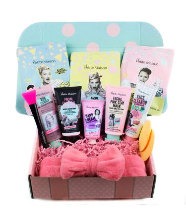 Gift Box for Women, Self Care Gifts for Women, Unique Gifts for Mom, Sister, Aunt, Grandma, Best Friends, Birthday Gifts for Women, Gift Basket, Spa Beauty Skincare Sets, Mother’s Day Gifts Elegant 12 Pieces