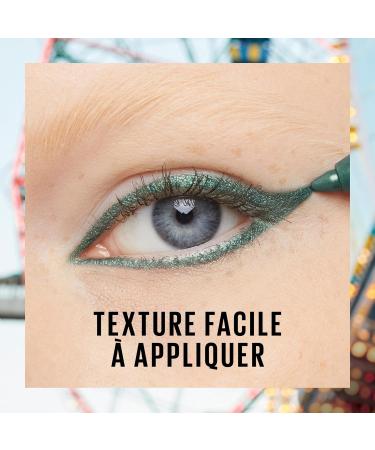 Maybelline New York - Tattoo Effect Eye Gel Pencil - Waterproof & 36h Hold - Tattoo Liner - Shade: Vivid Green - Buy Online on GoSupps.com