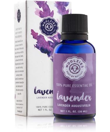 Woolzies Lavender Essential Oil - 100% Natural - 2 Pack (1 Fl oz Each) - International Shipping - Buy Online on GoSupps.com