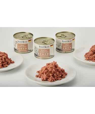 Venandi Animal Premium Wet Cat Food Trial Package - 6x400g & 6x200g - Chicken Duck Beef Turkey - International Shipping Available - Buy Online on GoSupps.com