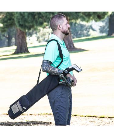 Sunday Bag: Lightweight Executive Course Golf Carry Bag - Buy Online on GoSupps.com