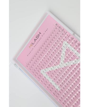 Quality Handmade Pre-Fan Volume Lashes | Professional Use | 8mm-15mm | .05mm Thickness | D Curl | 320 Fans | Perfect for Eyelash Extensions - Buy Online on GoSupps.com