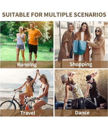 2 Pairs Molain Heel Cushion Inserts - Blister Protectors & Anti-Slip Shoe Pads for Women and Men - Self-Adhesive Heel Grips - Thick Back Insoles (Black Grey) - Buy Online on GoSupps.com