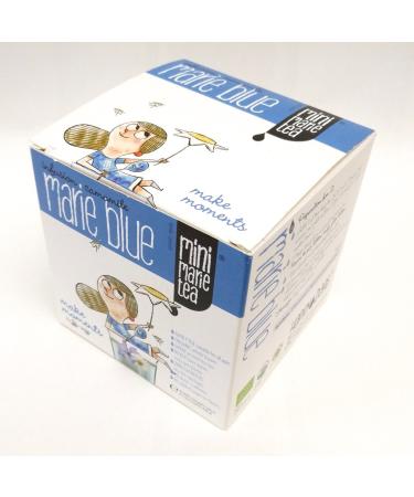 MiniMarieTea BLUE Tea Bags 100% organic tea great for families and kids