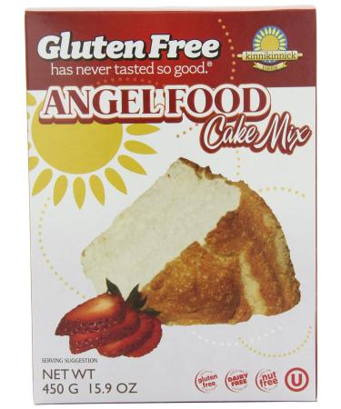 Kinnikinnick Gluten Free Angel Food Cake Mix, 15.9 Ounce (Pack of 3)