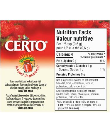 Certo Pectin Crystals 57g (Pack of 36) - Buy Online on GoSupps.com