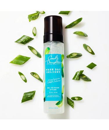 Carol's Daughter Wash Day Delight Hair Gel to Foam Mousse Styler with Aloe - 8.5 fl oz - Buy Online on GoSupps.com