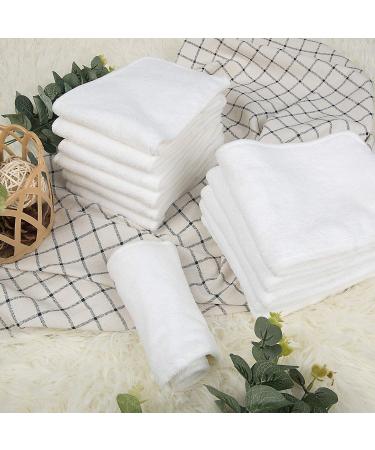 ALVABABY 12pcs Microfiber Inserts Soft Cloth Diaper Liner 3-Layer Absorbent Inserts Reusable Liners for Baby Cloth Diapers 12T - Buy Online on GoSupps.com
