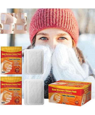 Buy Self-Heating Portable Hand Warmers - 2/20 Pieces Fast Heating Adjustable Temperature Warmers for Waist & Belly - International Shipping Available - Buy Online on GoSupps.com
