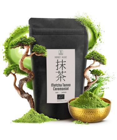 Mary Rose Matcha C r monielle Tenno 30g Th Vert Japonais Imp rial de Miyazaki