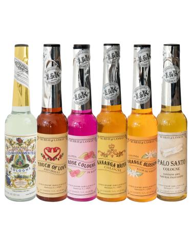 Murray & Lanman Florida Water Cologne New York Agua De Florida Mix Set (New York 6 Mix)