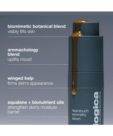 Dermalogica NeuroTouch Symmetry Serum Facial Sculpting - Nourishing and Restoring Face Symmetry 1 fl oz - Buy Online on GoSupps.com