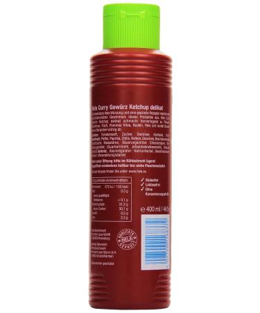 Hela Curry Gewurz Ketchup Delikat 10.14 Ounce - Authentic German Flavor - Buy Online on GoSupps.com