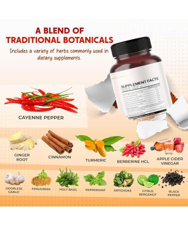Cayenne Pepper Ginger Turmeric Berberine - Digestion Gut Heath Support 150 count (pack of 1) - Buy Online on GoSupps.com