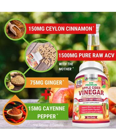 Apple Cider Vinegar & Immune Support Multivitamin Bundle by FRESH HEALTHCARE - Buy Online on GoSupps.com