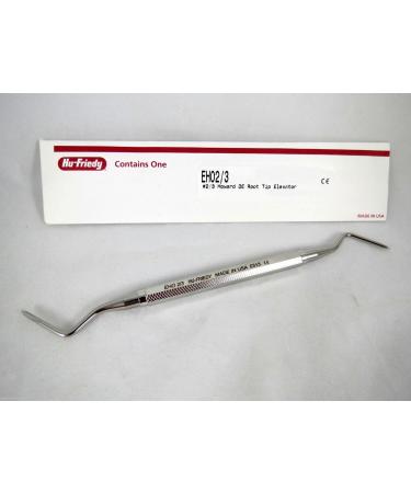 Hu-Friedy EHO2/3 #2/3 Howard Double End Root Tip Pick