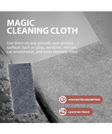 CHENZILIN Pack of 5/10 Multi-use Cleaning Cloths for Efficient Stain Removal Dust Trapping Soft and Durable Remove Sticky Stains - Buy Online on GoSupps.com