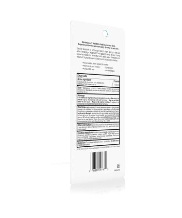 Neutrogena Kids Water Resistant Sunscreen Stick SPF 70 - 0.47 oz (Pack of 2) - Buy Online on GoSupps.com