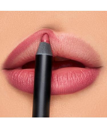 K7L Pink Lip Liner Pencil For Women Dusty